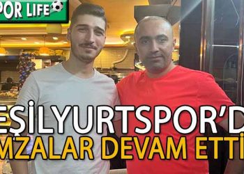 MEVLÜT YAVUZ’DA İMZAYI ATTI