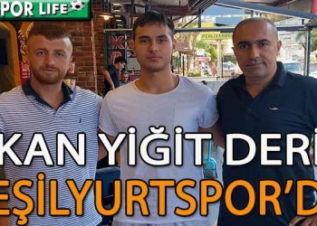 YEŞİLYURTSPOR’DA SAVUNMAYA GENÇ YETENEK