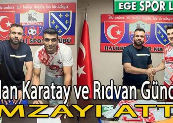 HALİLBEYLİ’DEN 1 İÇ 1’DE DIŞ TRANSFER