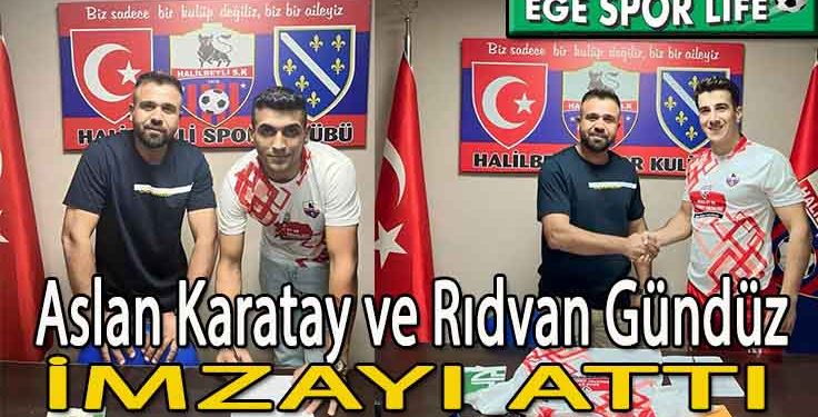 HALİLBEYLİ’DEN 1 İÇ 1’DE DIŞ TRANSFER