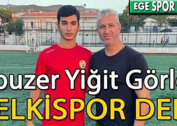 YELKİSPOR, GENÇ SAVUNMA OYUNCUSUNA İMZAYI ATTIRDI