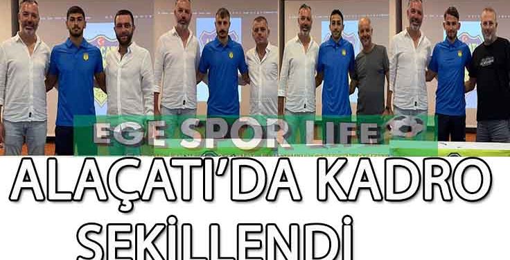 ALAÇATISPOR’DAN 4 İMZA DAHA
