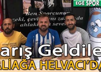 ALİAĞA HELVACI, SAVUNMAYI ONUNLA GÜÇLENDİRDİ