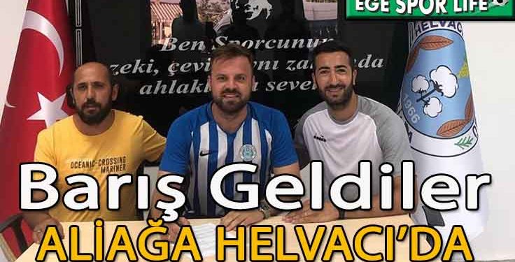 ALİAĞA HELVACI, SAVUNMAYI ONUNLA GÜÇLENDİRDİ