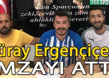 ALİAĞA HELVACI, GÜRAY’I DA KADROSUNA DAHİL ETTİ
