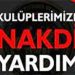 AMATÖR KULÜPLERİMİZE NAKDİ YARDIM