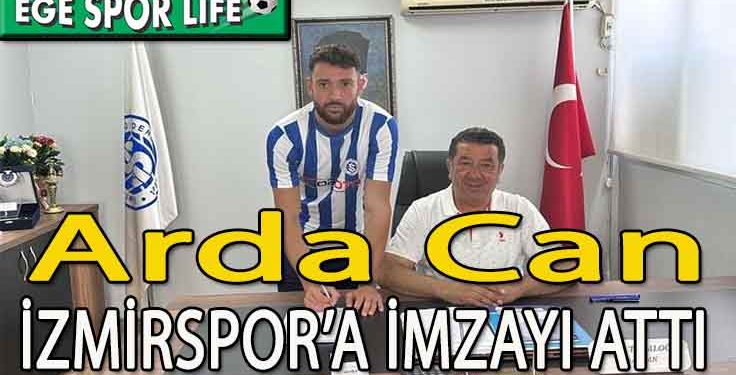 İZMİRSPOR SAVUNMAYA ARDA İLE TAKVİYE YAPTI