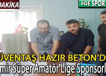 SÜPER AMATÖR’DE İSİM SPONSORU “GÜVENTAŞ HAZIR BETON” OLDU