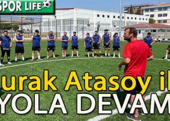 AYRANCILAR’DA DÜMENE BURAK ATASOY GEÇTİ