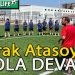 AYRANCILAR’DA DÜMENE BURAK ATASOY GEÇTİ
