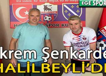HALİLBEYLİ 1979 SPOR, EKREM’İ RENKLERİNE BAĞLADI