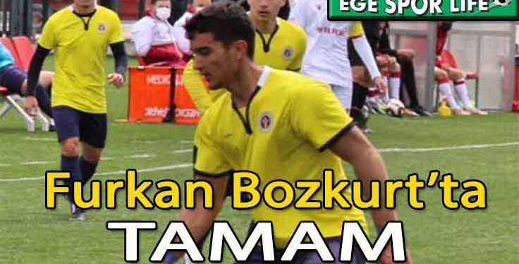 TİRE BELEDİYESPOR’DA GENÇ YETENEK İMZAYI ATTI