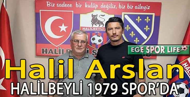 HALİL ARSLAN’IN YENİ TAKIMI BELLİ OLDU