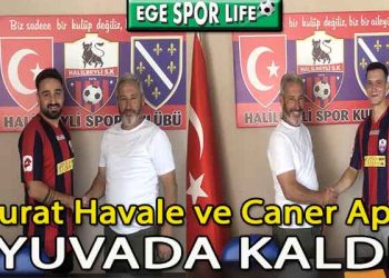 HALİLBEYLİ, İÇ TRANSFERDE 2 OYUNCU İLE ANLAŞTI