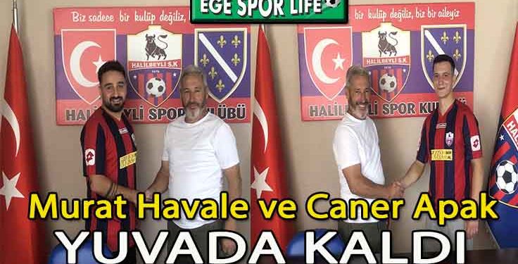HALİLBEYLİ, İÇ TRANSFERDE 2 OYUNCU İLE ANLAŞTI