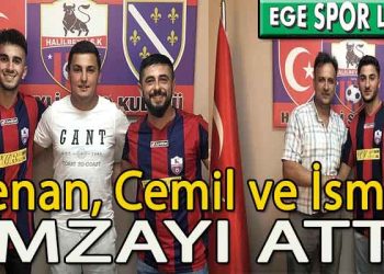 HALİLBEYLİ 1979’DAN 3 İMZA