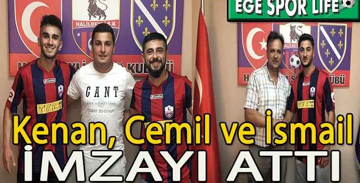 HALİLBEYLİ 1979’DAN 3 İMZA