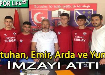 HALİLBEYLİ GENÇLERİNİ YUVADA TUTTU