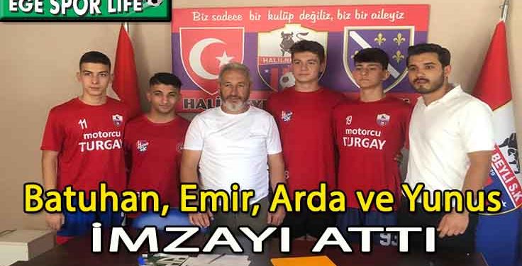 HALİLBEYLİ GENÇLERİNİ YUVADA TUTTU
