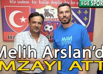 HALİLBEYLİ, SAVUNMAYI MELİH İLE GÜÇLENDİRDİ