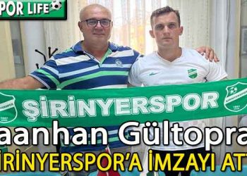 ŞİRİNYERSPOR, TECRÜBELİ SAVUNMA OYUNCUSUNU RENKLERİNE BAĞLADI