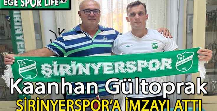 ŞİRİNYERSPOR, TECRÜBELİ SAVUNMA OYUNCUSUNU RENKLERİNE BAĞLADI