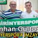 ŞİRİNYERSPOR, TECRÜBELİ SAVUNMA OYUNCUSUNU RENKLERİNE BAĞLADI