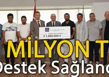 KARABAĞLAR BELEDİYESİ’NDEN AMATÖR KULÜPLERİNE DESTEK