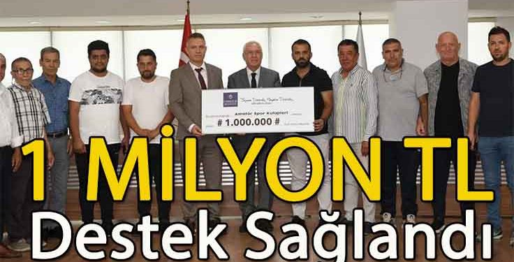 KARABAĞLAR BELEDİYESİ’NDEN AMATÖR KULÜPLERİNE DESTEK