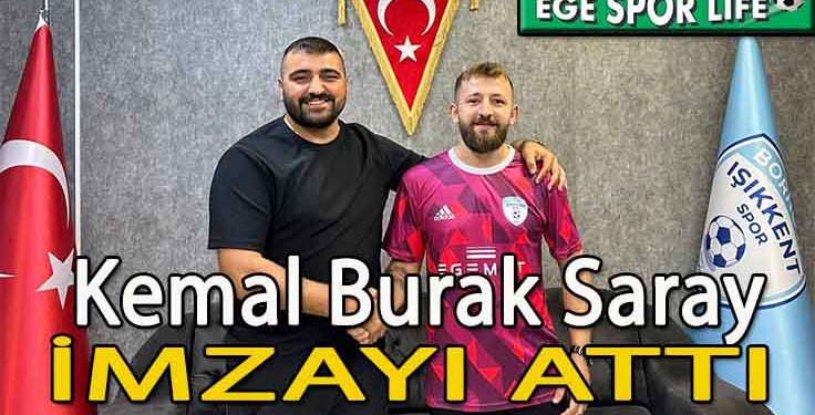 BORNOVA IŞIKKENT, ÖN LİBEROSUNU BULDU