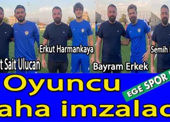 KEMALPAŞASPOR, TRANSFERDE HIZ KESMEDİ