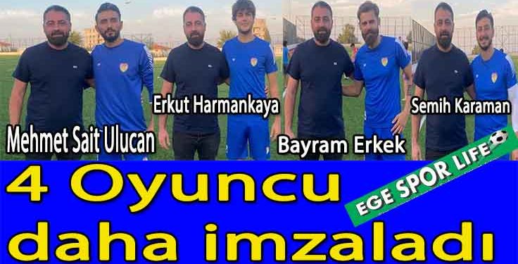 KEMALPAŞASPOR, TRANSFERDE HIZ KESMEDİ