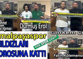 KEMALPAŞASPOR’DA 4 İMZA BİRDEN ATILDI