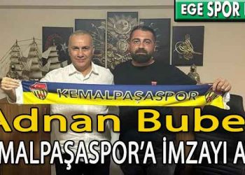 KEMALPAŞASPOR’DA TEKNİK ADAM BELLİ OLDU