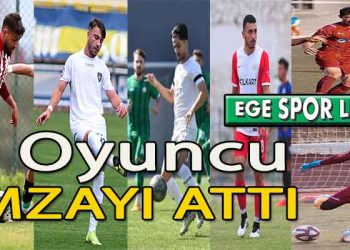 KINIK BELEDİYESPOR’DA İMZA ŞOV