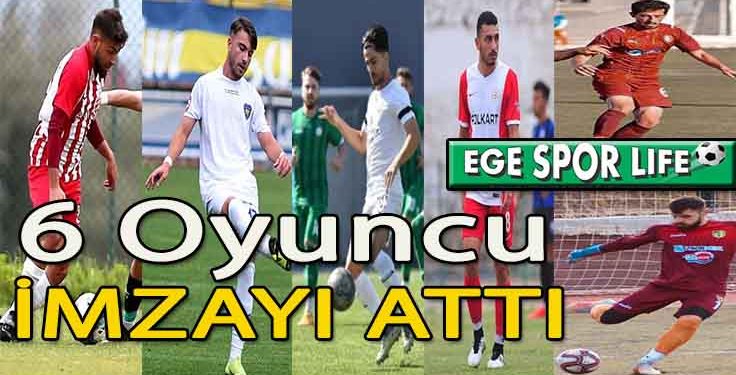 KINIK BELEDİYESPOR’DA İMZA ŞOV