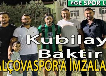 BALÇOVASPOR, KUBİLAY’I RENKLERİNE BAĞLADI