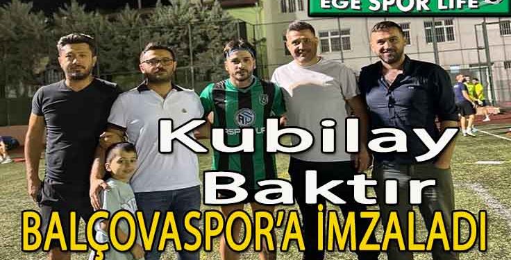 BALÇOVASPOR, KUBİLAY’I RENKLERİNE BAĞLADI