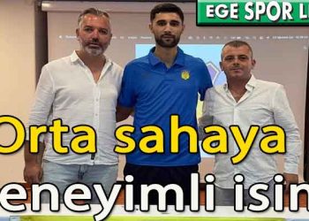ALAÇATISPOR’DA MUHAMMET MUSTAFA GUNDAK İMZAYI ATTI