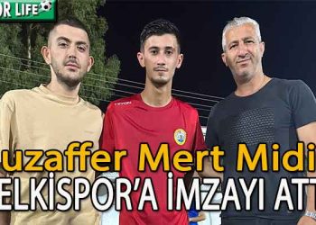 YELKİSPOR, MUZAFFER İLE ANLAŞMA SAĞLADI