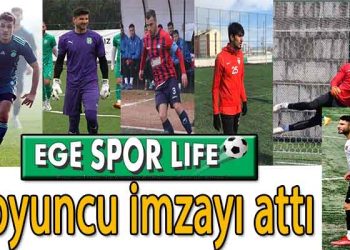 ÖDEMİŞSPOR TRANSFERE HIZLI GİRDİ