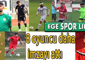 ÖDEMİŞSPOR TRANSFERDE TAM GAZ