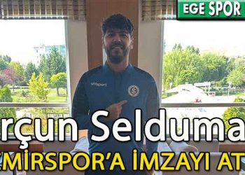 İZMİRSPOR, GOLCÜ ORÇUN’U KADROSUNA DAHİL ETTİ