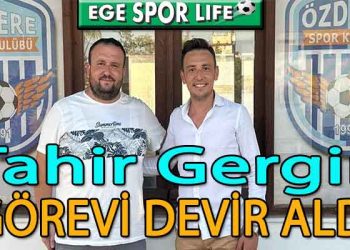 ÖZDERESPOR’DA BAYRAK DEĞİŞİMİ