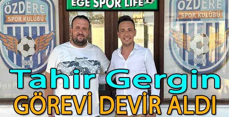 ÖZDERESPOR’DA BAYRAK DEĞİŞİMİ