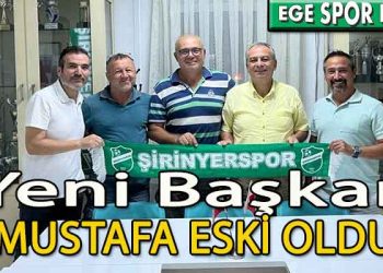 ŞİRİNYERSPOR’DA BAYRAK DEĞİŞİMİ