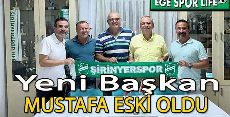 ŞİRİNYERSPOR’DA BAYRAK DEĞİŞİMİ