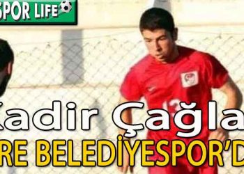 TİRE BELEDİYESPOR, ORTA SAHAYA KADİR’İ ALDI