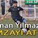 TİRE BELEDİYESPOR, OSMAN’I RENKLERİNE BAĞLADI