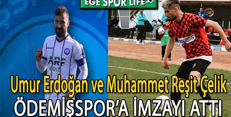 ÖDEMİŞSPOR ERDOĞAN VE ÇELİK’İ RENKLERİNE BAĞLADI